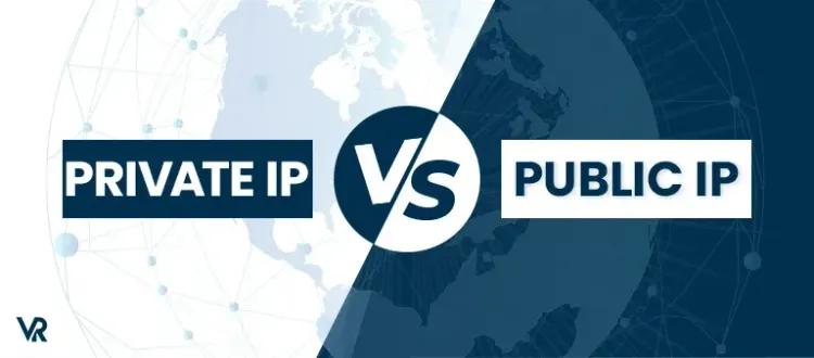 Private Vs Public IP Address -item