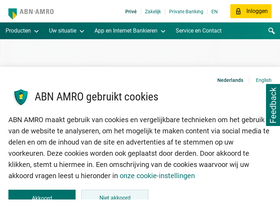 abnamro.nl-screenshot