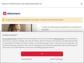ackermann.ch-screenshot