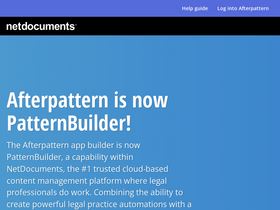 afterpattern.com-screenshot-desktop