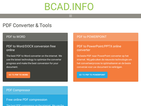 bcad.info-screenshot
