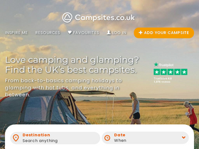 campsites.co.uk-screenshot