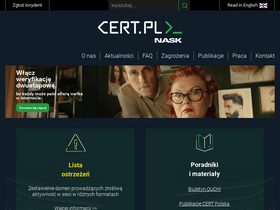 cert.pl-screenshot