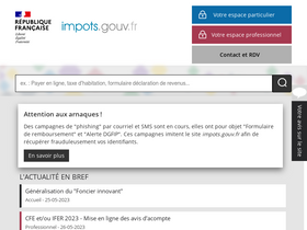 impots.gouv.fr-screenshot