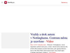 novinky.cz-screenshot