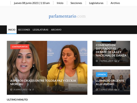 parlamentario.com-screenshot-desktop