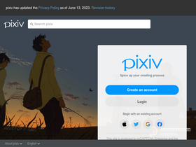 pixiv.net-screenshot