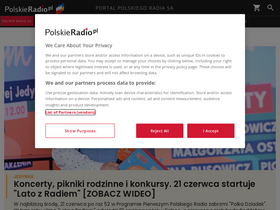 polskieradio.pl-screenshot