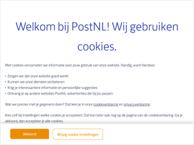 postnl.nl-screenshot