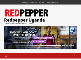 redpepper.co.ug-screenshot-desktop