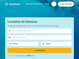 samboat.fr-screenshot-desktop