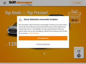 sixt-neuwagen.de-screenshot-desktop
