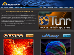 soundspectrum.com-screenshot-desktop