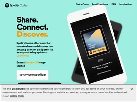 spotifycodes.com-screenshot