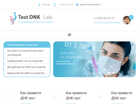 testdnk.pro-screenshot